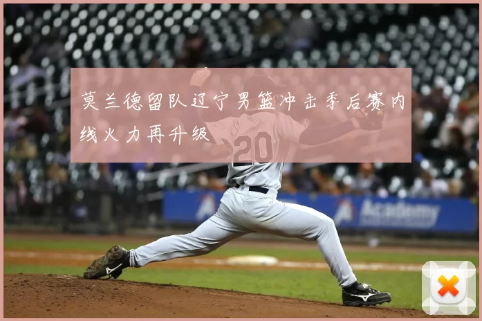 莫兰德留队辽宁男篮冲击季后赛内线火力再升级