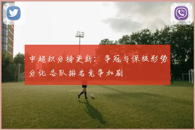 中超积分榜更新：争冠与保级形势分化 各队排名竞争加剧