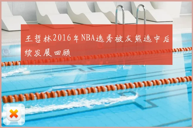 王哲林2016年NBA选秀被灰熊选中后续发展回顾