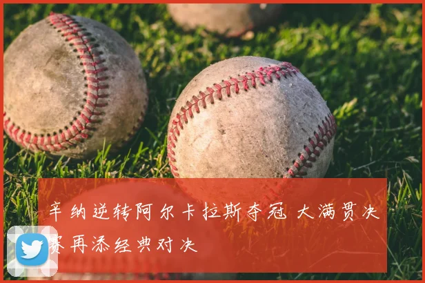 辛纳逆转阿尔卡拉斯夺冠 大满贯决赛再添经典对决